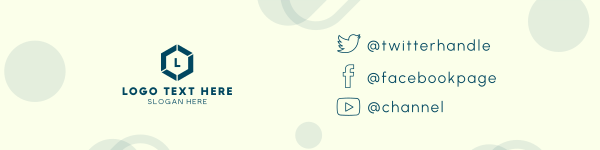 Social Side LinkedIn Banner Design Image Preview