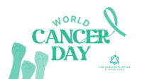 Cancer Day Facebook event cover Image Preview