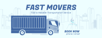 Long Truck Movers Facebook cover Image Preview