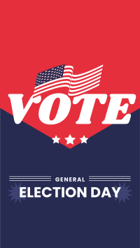 US General Election Instagram Reel Image Preview