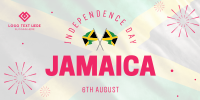 Jamaica Independence Day Twitter post Image Preview