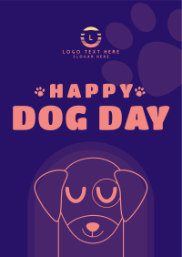 Dog Day Celebration Poster Design