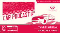 Fast Car Podcast Facebook event cover Image Preview