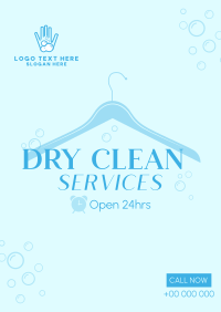 Dry Clean Service Poster Image Preview