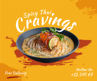 Spicy Thai Cravings Facebook post Image Preview