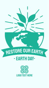 Earth Day Instagram story Image Preview