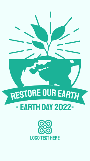 Earth Day Instagram story Image Preview