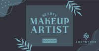 Book a Makeup Artist Facebook Ad Design