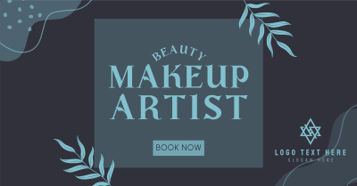 Book a Makeup Artist Facebook ad Image Preview