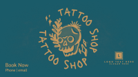 Tattoo Graffiti Facebook event cover Image Preview
