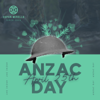 Anzac Day Instagram post Image Preview