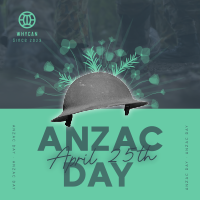 Anzac Day Instagram post Image Preview