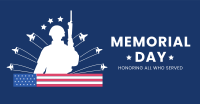 Honoring Veterans Facebook Ad Design