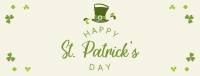 Happy St. Patrick's Facebook Cover Design