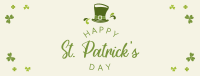 Happy St. Patrick's Facebook cover Image Preview