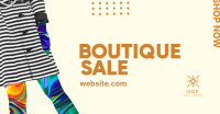 Boutique Sale Facebook Ad Image Preview