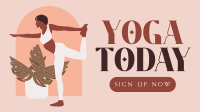 Plants & Yoga Facebook event cover Image Preview