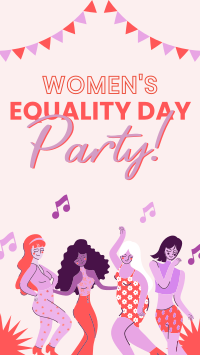 Party for Women's Equality Instagram reel Image Preview