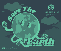 Modern Earth Day Facebook post Image Preview