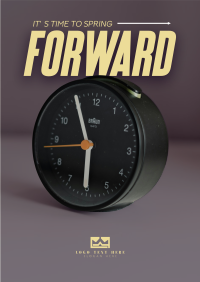 Spring Forward Flyer Image Preview