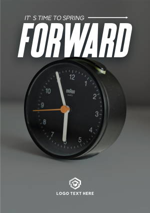 Spring Forward Flyer Image Preview