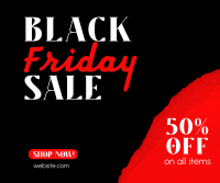 Black Friday Flash Sale Facebook post Image Preview