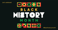Black History Culture Facebook Ad Design