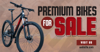Premium Bikes Super Sale Facebook ad Image Preview