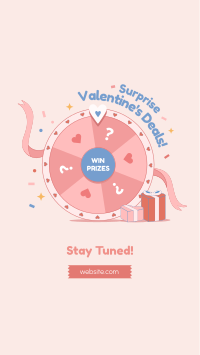 Valentine Promo Facebook Story Design