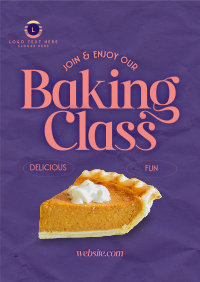 Vintage Food Baking Poster Preview