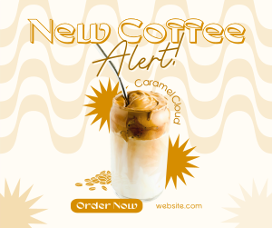 New Coffee Drink Facebook post Image Preview