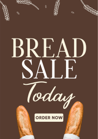 Bread Lover Sale Poster Image Preview