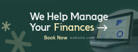 Modern Business Financial Service Facebook Cover Image Preview