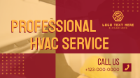 Professional HVAC Services Animation Image Preview