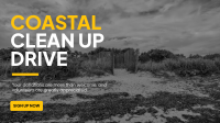Coastal Clean Up Facebook event cover Image Preview