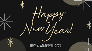 Wonderful New Year Welcome YouTube Video Image Preview