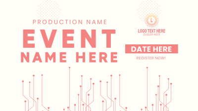 Tech Event Facebook event cover