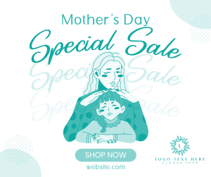 Bright Colors Special Sale for Mother's Day Facebook post Image Preview