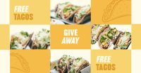 Tacos Giveaway Facebook ad Image Preview