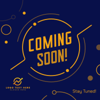 Coming Soon Circles Instagram post Image Preview