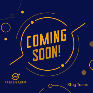 Coming Soon Circles Instagram post Image Preview