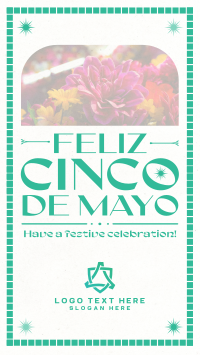 Cinco De Mayo Typography Facebook story Image Preview