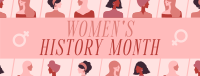 Women In History Facebook Cover Design