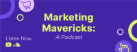 Digital Marketing Podcast Facebook Cover Image Preview