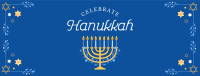 Hannukah Celebration Facebook Cover Design