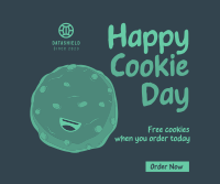 Happy Cookie Facebook post Image Preview