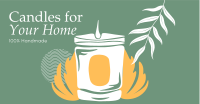 Boho Candle Collection Facebook ad Image Preview