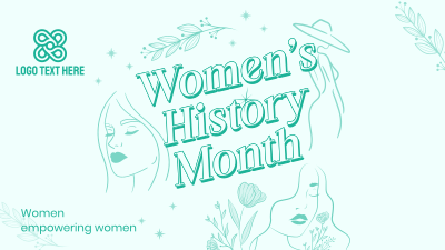 Empowering Women Month Facebook event cover Image Preview