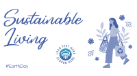 Sustainable Living YouTube Video Design