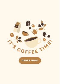 Coffee Time Flyer Image Preview